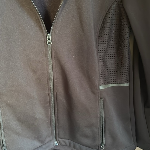 Black Fila Spot Jacket - Picture 2 of 4